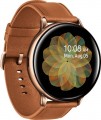 Samsung - Galaxy Watch Active2 Smartwatch 44mm Stainless Steel LTE (Unlocked) - Gold