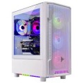 Skytech Gaming – Chronos Mini Gaming Desktop – AMD Ryzen 7 3700X – NVIDIA GeForce RTX3070 – 1TB NVME SSD – 16GB Memory - White