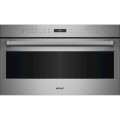 Wolf - E Series Professional 1.6 Cu. Ft. Drop-Down Door Microwave Oven with Sensor Cooking