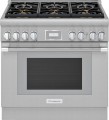 Thermador  ProHarmony 5.0 Cu. Ft. Freestanding Gas Convection Range with ExtraLow Select Burners - Stainless Steel