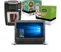 Lenovo IdeaPad 100s-80R9005JUS Laptop with Keurig 15 Black Single-Serve Coffeemaker & 192 K-Cups