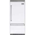 Viking Professional 5 Series Quiet Cool 20.4 Cu. Ft. Bottom-Freezer Built-In Refrigerator - White
