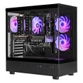TECHNOID - Glass –NVIDIA Geforce RTX 5060 –AMD Ryzen 7 7800X3D – 32GB DDR5 –1TB SSD –AI Ready –VR Compatible –Win 11 Home - Black