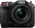 Canon - EOS C70 4K Video Mirrorless Cinema Camera with RF24-70 f/2.8 L IS USM Lens - Black--6561638