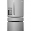Frigidaire - 4-Door French Door Refrigerator - Smudge-Resistant Stainless steel