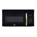 Forno Appliances - Scalo 1.6 Cu. Ft. Over-the-Range Microwave with Sensor Cooking and Auto-Defrost - Black