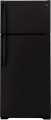 GE 17.5 Cu. Ft Top-Freezer Refrigerator Black