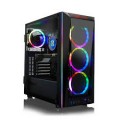 CLX - SET Gaming Desktop - AMD Ryzen 7 3800X - 16GB Memory - NVIDIA GeForce RTX 3080 - 2TB HDD + 240GB SSD - Black