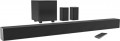 VIZIO - Geek Squad Certified Refurbished SmartCast 5.1-Channel Soundbar System with Sub and Digital Amplifier - Black