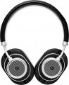 Master & Dynamic - MW50+ 2-In-1 Wireless On + Over-Ear Headphones - Black/Silver