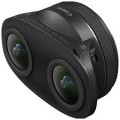 Canon - RF-S3.9mm F3.5 STM Dual Fisheye Lens for Select EOS-R Series Cameras - Black