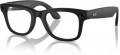 Ray-Ban Meta - Wayfarer (Standard) Smart Bluetooth Audio Glasses - Matte Black, Clear to G15 Green Transitions