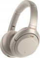 Sony - WH-1000XM3 Wireless Noise Canceling Over-the-Ear Headphones with Google Assistant - Silver