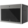 GE - 1.4 Cu. Ft. Over-the-Range Microwave with Sensor Cooking and LED Interior and Surface Lighting - Stainless Steel
