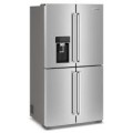 KitchenAid - 19.4 Cu. Ft. French Door Refrigerator with Flexible Temperature Zone - Fingerprint Resistant Stainless Steel