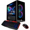 iBUYPOWER - Gaming Desktop - Intel Core i3-9100F - 8GB Memory - NVIDIA GeForce GT 710 - 1TB HDD + 120GB SSD - Black