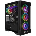 CLX - SET Gaming Desktop - AMD Ryzen 7 3800X - 32GB Memory - NVIDIA GeForce RTX 3080 - 4TB HDD + 960GB SSD - Black