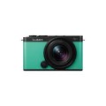 Panasonic - LUMIX S9 Full Frame Mirrorless Camera with 18-40mm F4.5-6.3 Lens - Mint Green