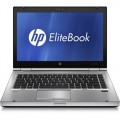 HP - Elitebook 8460p Laptop WEBCAM-Core i5 2.5ghz-2GB DDR3-120GB HDD-DVDRW-Windows 7 Home 32 - Silver