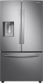 Samsung - 22.5 Cu. Ft. French Door Counter-Depth Refrigerator with Food Showcase - Fingerprint Resistant Stainless steel
