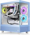 Thermaltake - LCGS View 7870H-270 Gaming Desktop AMD Ryzen 7 7800X3D, 32GB DDR5 Memory, NVIDIA GeForce RTX 5070, 1TB NVMe M.2 - Blue