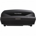 ViewSonic - Full HD DLP Projector - Black