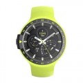 Mobvoi - Ticwatch S (Sport) Smartwatch 45mm Polycarbonate - Black/Yellow