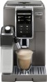 De'Longhi - Dinamica Plus Fully Automatic Espresso Machine with Built-in Grinder - Titanium