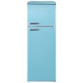 Galanz - Retro 12 Cu. Ft Top Freezer Refrigerator - Blue
