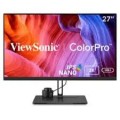 ViewSonic - ColorPro 27 LCD Monitor with HDR (DisplayPort USB, HDMI) - Black