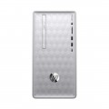 HP - Pavilion Desktop - Intel Core i5 - 12GB Memory - 1TB HDD + 256GB SSD - HP Finish In Natural Silver