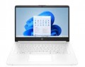 HP - 14 Laptop 14.0 HD (Intel Celeron N4500, 16GB DDR4, 1TB PCIe SSD, Intel UHD, Win 11 Pro) w/USB Hub - Snowflake White