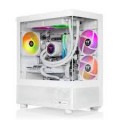 Thermaltake - LCGS View i1260S-170 Gaming Desktop Intel Core™ i7-12700KF, 32GB Memory, NVIDIA GeForce RTX 5060, 1TB SSD NVMe M.2 - White