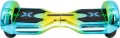 Hover-1 Horizon Electric Self-Balancing Scooter w/8.4 mi Max Operating Range & 7.45 mph Max Speed - Blue Green Iridescent