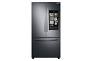 Samsung - 28 cu. ft. 3-Door French Door Smart Refrigerator with Family Hub - Black Stainless Steel