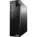 Lenovo - Refurbished ThinkCentre M91P SFF Desktop - Intel Core i5 - 8GB Memory - 128GB Solid State Drive - Black