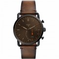 Fossil - Q Commuter Hybrid Smartwatch 42mm - Black