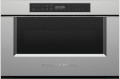 Fisher & Paykel - 1.2 Cu. Ft. Built-In Stainless Steel Microwave Drawer with Sensor Cooking - Stainless Steel
