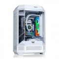 Thermaltake - LCGS Reactor i1470S Gaming Desktop Intel Core™ i7-14700KF, 32GB DDR5 Memory, NVIDIA GeForce® RTX 5070, 2TB NVMe M.2 - White