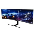 VIOTEK SUW49DA 49-Inch Super Ultrawide Monitor - 1440p 120 HZ QHD - 3 Year Warranty - (HDMI, DisplayPort) - Black