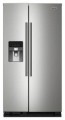 Maytag - 25 Cu. Ft. Side-by-Side Refrigerator with Gallon Door Bins - Fingerprint Resistant Stainless Steel