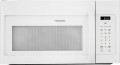 Frigidaire - 1.6 Cu. Ft. Over-the-Range Microwave - White