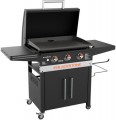 Blackstone - 28-in. Outdoor Griddle Cabinet - Black