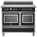 Bertazzoni - Freestanding Double Oven Gas Convection Range - Black