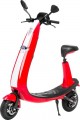 OjO - Commuter Scooter - Racing Stripe Race Red