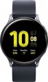 Samsung - Galaxy Watch Active2 Smartwatch 40mm Aluminum - Aqua Black