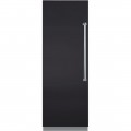 Viking - 7 Series 12.9 Cu. Ft. Built-In Refrigerator - Graphite Gray