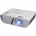 ViewSonic - WXGA DLP 3200 lumens brightness Projector - White/Gray
