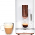 Café - Affetto Automatic Espresso Machine with 20 bars of pressure, Milk Frother, and Built-In Wi-Fi - Matte White