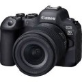 Canon - EOS R6 Mark II Mirrorless Camera with RF24-105mm f/4-7.1 IS STM Lens - Black